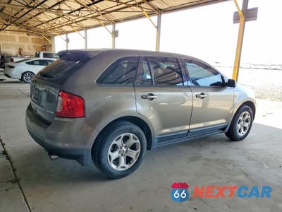 Trzecie zdjęcie samochodu z tyłu: 2013 FORD EDGE SEL VIN:2FMDK3J95DBC59223 - miniatura