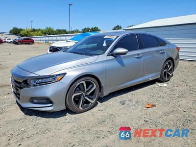 2020 HONDA ACCORD SPORT 1HGCV2F38LA003756 - główne zdjęcie licytacji z USA - miniatura