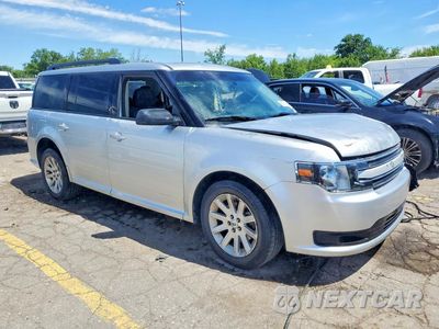 Czwarte zdjęcie samochodu z boku: 2015 FORD FLEX SE VIN:2FMGK5B88FBA21822 - miniatura