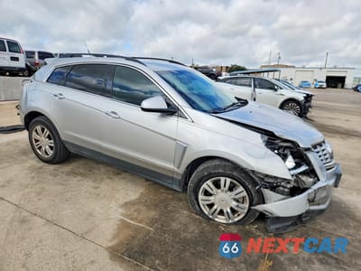 Czwarte zdjęcie samochodu z boku: 2013 CADILLAC SRX VIN:3GYFNAE39DS607477 - miniatura