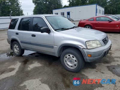 Czwarte zdjęcie samochodu z boku: 2001 HONDA CR-V LX VIN:JHLRD28401S003634 - miniatura