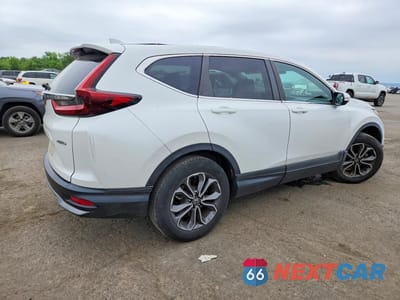 Trzecie zdjęcie samochodu z tyłu: 2021 HONDA CR-V EX VIN:2HKRW2H56MH609992 - miniatura