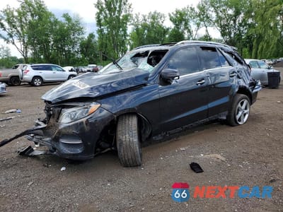 2018 MERCEDES-BENZ GLE 350 4MATIC 4JGDA5HB4JB082561 - główne zdjęcie licytacji z USA - miniatura