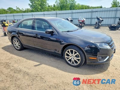 Czwarte zdjęcie samochodu z boku: 2012 FORD FUSION SEL VIN:3FAHP0CG4CR272066 - miniatura