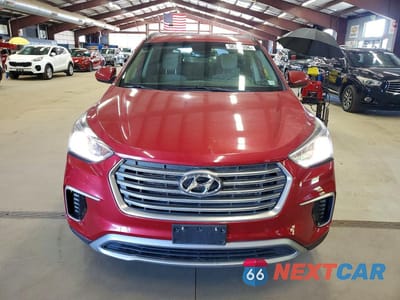 Piąte zdjęcie samochodu w środku: 2017 HYUNDAI SANTA FE SE VIN:KM8SMDHF4HU202434 - miniatura
