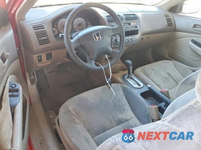 Zdjęcie 8 z 12 samochodu: 2001 HONDA CIVIC LX VIN:1HGEM22561L034945 - miniatura