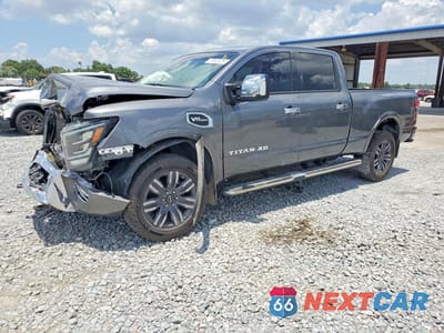 2023 NISSAN TITAN XD PLATINUM RESERVE 1N6AA1FB4PN114691 - główne zdjęcie licytacji z USA - miniatura