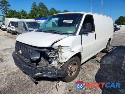 2011 CHEVROLET EXPRESS G2500 1GCWGFCA1B1116916 - główne zdjęcie licytacji z USA - miniatura