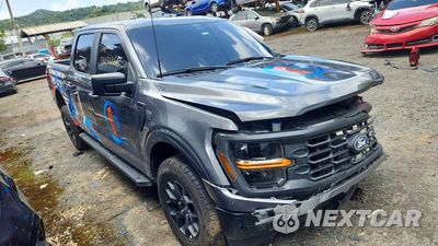 Czwarte zdjęcie samochodu z boku: 2024 FORD F150 STX VIN:1FTEW2LP3RFB30907 - miniatura