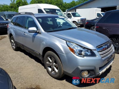 Czwarte zdjęcie samochodu z boku: 2014 SUBARU OUTBACK 3.6R LIMITED VIN:4S4BRDLC6E2203719 - miniatura