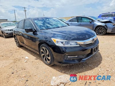 Czwarte zdjęcie samochodu z boku: 2016 HONDA ACCORD EXL VIN:1HGCR2F82GA060217 - miniatura