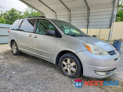Czwarte zdjęcie samochodu z boku: 2004 TOYOTA SIENNA XLE 7 PASSENGER VIN:5TDZA22C54S017502 - miniatura