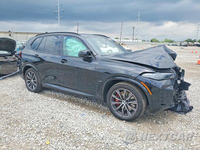 Czwarte zdjęcie samochodu z boku: 2026 BMW X5 M60I VIN:5UX33EU02T9387273 - miniatura