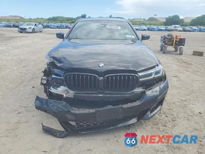 Piąte zdjęcie samochodu w środku: 2022 BMW 540 XI VIN:WBA73BJ0XNCK28929 - miniatura