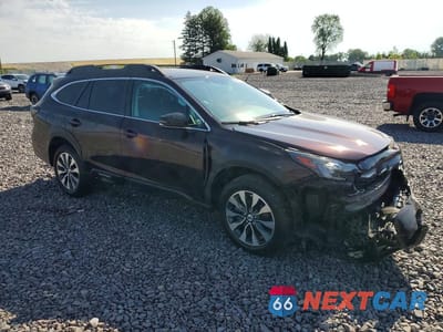 Czwarte zdjęcie samochodu z boku: 2023 SUBARU OUTBACK LIMITED VIN:4S4BTAMC8P3178690 - miniatura