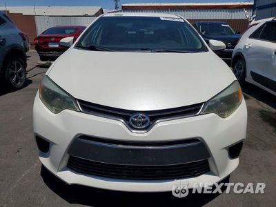 Piąte zdjęcie samochodu w środku: 2015 TOYOTA COROLLA LE ECO VIN:5YFBPRHEXFP190235 - miniatura
