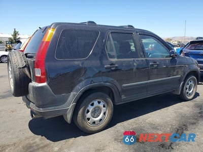 Trzecie zdjęcie samochodu z tyłu: 2002 HONDA CR-V EX VIN:JHLRD78852C053313 - miniatura