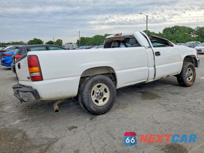 Trzecie zdjęcie samochodu z tyłu: 2001 GMC NEW SIERRA K1500 VIN:1GTEK14V61Z241859 - miniatura