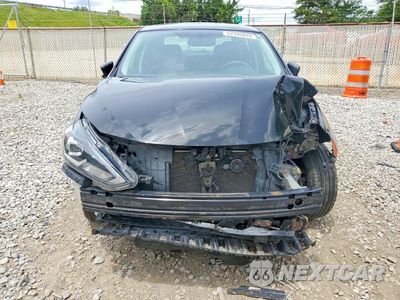 Piąte zdjęcie samochodu w środku: 2017 NISSAN SENTRA SL VIN:3N1AB7AP2HY275859 - miniatura