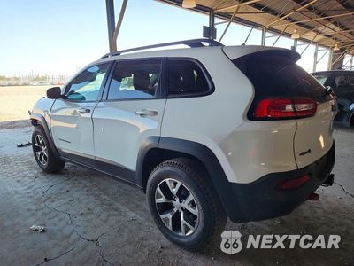 Drugie zdjęcie samochodu z przodu: 2015 JEEP CHEROKEE TRAILHAWK VIN:1C4PJMBS7FW712822 - miniatura