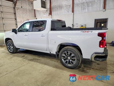 Drugie zdjęcie samochodu z przodu: 2026 CHEVROLET SILVERADO K1500 LT-L VIN:1GCPKKEK3TZ233014 - miniatura