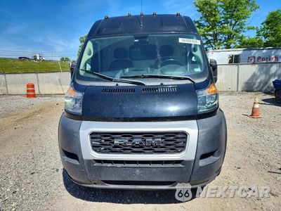 Piąte zdjęcie samochodu w środku: 2021 RAM PROMASTER 2500 2500 HIGH VIN:3C6ERVCG2ME500540 - miniatura