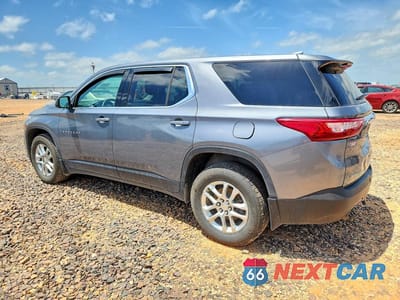 Drugie zdjęcie samochodu z przodu: 2021 CHEVROLET TRAVERSE LS VIN:1GNERFKW2MJ194781 - miniatura