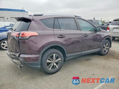 Trzecie zdjęcie samochodu z tyłu: 2017 TOYOTA RAV4 XLE VIN:2T3WFREV2HW331820 - miniatura
