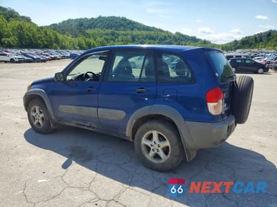 Drugie zdjęcie samochodu z przodu: 2001 TOYOTA RAV4 BASE VIN:JTEHH20V810043386 - miniatura