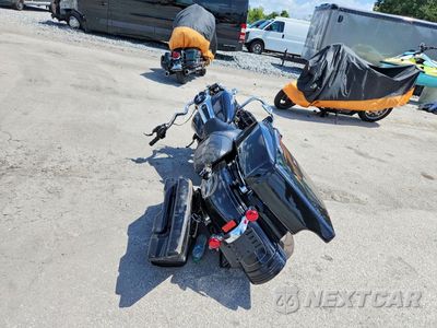 Czwarte zdjęcie samochodu z boku: 2015 HARLEY-DAVIDSON FLHX STREET GLIDE VIN:1HD1KBM18FB685406 - miniatura