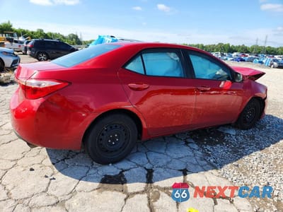 Trzecie zdjęcie samochodu z tyłu: 2018 TOYOTA COROLLA LE VIN:2T1BURHE8JC060682 - miniatura