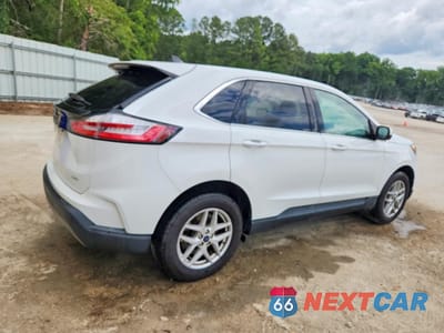 Trzecie zdjęcie samochodu z tyłu: 2022 FORD EDGE SEL VIN:2FMPK4J93NBA51233 - miniatura