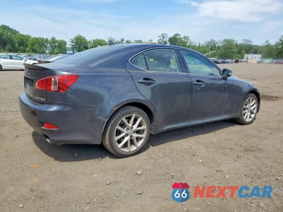 Trzecie zdjęcie samochodu z tyłu: 2011 LEXUS IS 250 VIN:JTHCF5C25B5047762 - miniatura