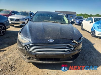 Piąte zdjęcie samochodu w środku: 2017 FORD FUSION SE VIN:3FA6P0HD3HR129347 - miniatura