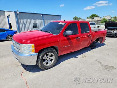 2012 CHEVROLET SILVERADO C1500 LS 3GCPCREA6CG221498 - główne zdjęcie licytacji z USA - miniatura