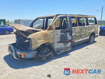 2017 CHEVROLET EXPRESS G3500 LT 1GAZGPFG5H1249635 - główne zdjęcie licytacji z USA - miniatura