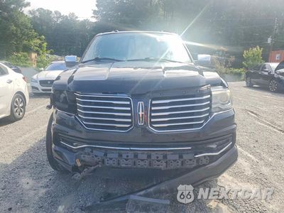 Piąte zdjęcie samochodu w środku: 2017 LINCOLN NAVIGATOR L SELECT VIN:5LMJJ3JT7HEL03571 - miniatura