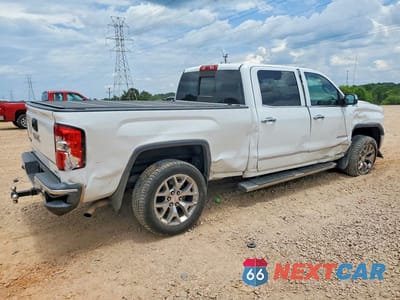 Trzecie zdjęcie samochodu z tyłu: 2015 GMC SIERRA K1500 SLT VIN:3GTU2VEC8FG409542 - miniatura