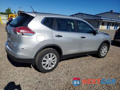 Trzecie zdjęcie samochodu z tyłu: 2016 NISSAN ROGUE S VIN:5N1AT2MVXGC889987 - miniatura