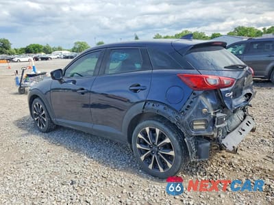 Drugie zdjęcie samochodu z przodu: 2019 MAZDA CX-3 TOURING VIN:JM1DKFC75K0405958 - miniatura