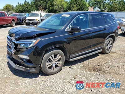 2017 HONDA PILOT EXL 5FNYF6H57HB003382 - główne zdjęcie licytacji z USA - miniatura