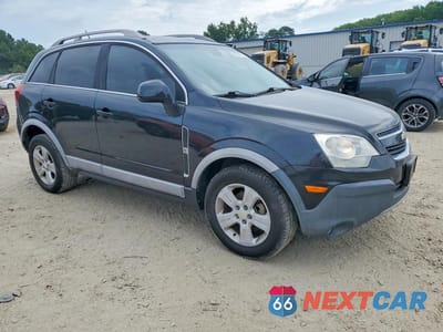 Czwarte zdjęcie samochodu z boku: 2013 CHEVROLET CAPTIVA LS VIN:3GNAL2EK6DS595377 - miniatura