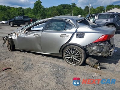 Drugie zdjęcie samochodu z przodu: 2019 LEXUS IS 300 VIN:JTHC81D26K5039090 - miniatura
