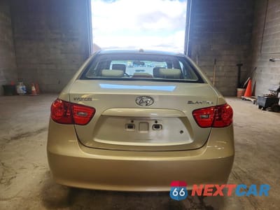 Zdjęcie 6 z 12 samochodu: 2009 HYUNDAI ELANTRA GLS VIN:KMHDU46D39U601668 - miniatura
