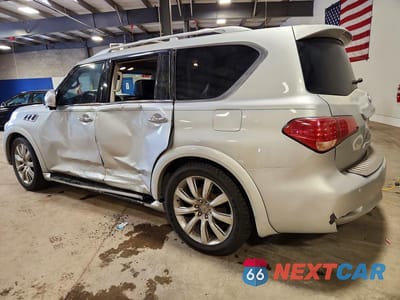 Drugie zdjęcie samochodu z przodu: 2011 INFINITI QX56 BASE VIN:JN8AZ2NEXB9002027 - miniatura