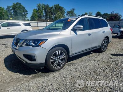 2020 NISSAN PATHFINDER PLATINUM 5N1DR2DM1LC622122 - główne zdjęcie licytacji z USA - miniatura