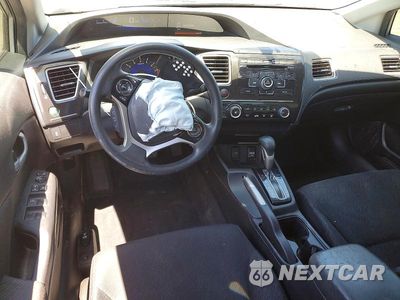 Zdjęcie 8 z 13 samochodu: 2013 HONDA CIVIC LX VIN:2HGFB2F54DH566846 - miniatura