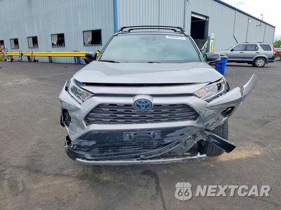 Piąte zdjęcie samochodu w środku: 2021 TOYOTA RAV4 XSE VIN:2T3E6RFV9MW020776 - miniatura