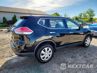 Trzecie zdjęcie samochodu z tyłu: 2015 NISSAN ROGUE S VIN:KNMAT2MV2FP568795 - miniatura