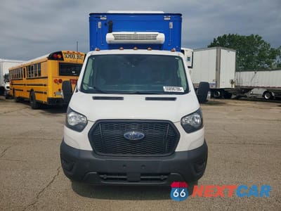 Piąte zdjęcie samochodu w środku: 2023 FORD TRANSIT REFRIGERATED BOX TRUCK VIN:1FDBW5ZG2PKA23701 - miniatura